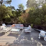 Вилла Spacieuse Avec Piscine Chauffee, Jardin Et Terrasse A Petit-piquey - Fr-1-736-9