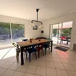 Spacieuse Avec Piscine Chauffee, Jardin Et Terrasse A Petit-piquey - Fr-1-736-9 Вилла Леж-Кап-Ферре