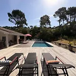 Spacieuse Avec Piscine Chauffee, Jardin Et Terrasse A Petit-piquey - Fr-1-736-9 Вилла Леж-Кап-Ферре