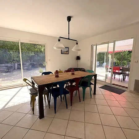 Spacieuse Avec Piscine Chauffee, Jardin Et Terrasse A Petit-piquey - Fr-1-736-9 Vila Lège-Cap-Ferret